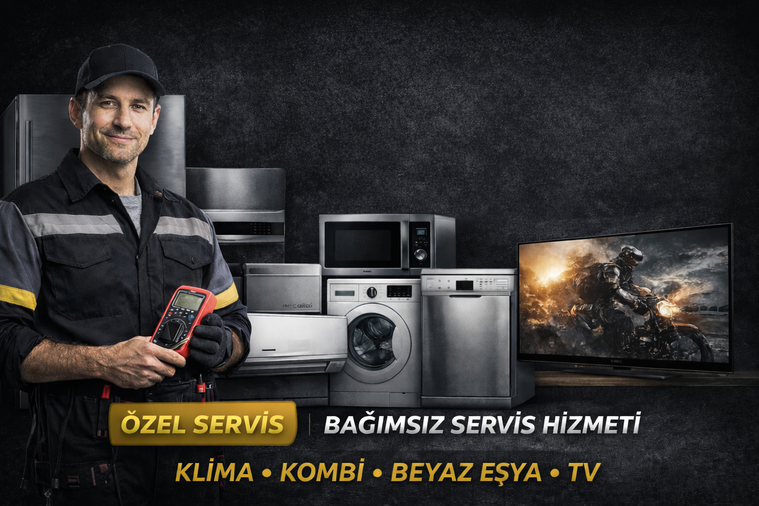  Bayramören Kombi Servisi